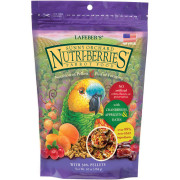 Пълноценна храна/лакомство за папагали с плодове, 284 гр. - Lafeber Sunny Orchard Nutri-Berries Пълноценна храна/лакомство за папагали с плодове, 284 гр. - Lafeber Sunny Orchard Nutri-Berries